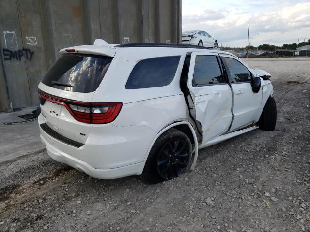 Photo 4 from auction – 2018 DODGE DURANGO GT with VIN 1C4RDHDG1JC289827