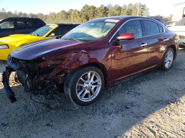 Photo 2 from auction – 2009 NISSAN MAXIMA S with VIN 1N4AA51E09C841732