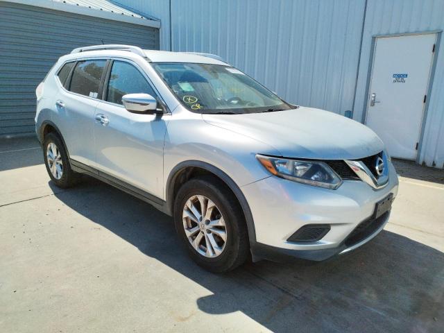NISSAN ROGUE S 2016 with VIN JN8AT2MT2GW006101 - Photo from auction