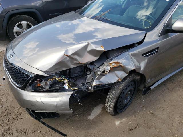 Photo 9 from auction – 2015 KIA OPTIMA EX with VIN 5XXGN4A71FG445387