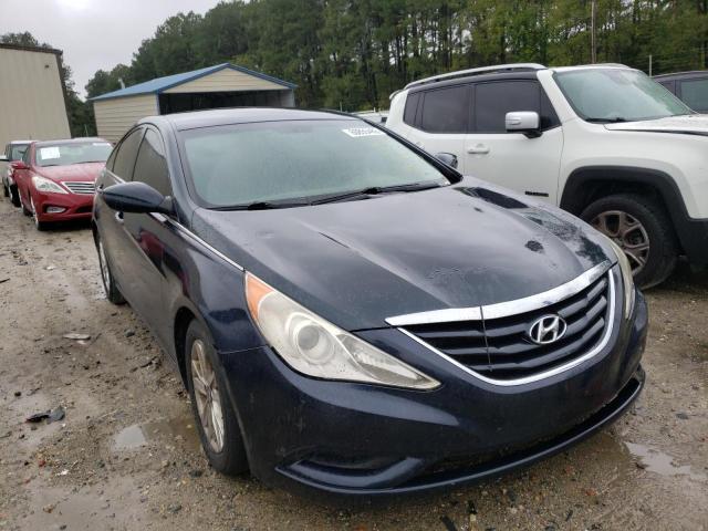 Photo 1 from auction – 2011 HYUNDAI SONATA GLS with VIN 5NPEB4AC6BH178582