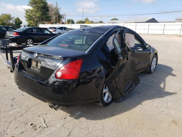 Photo 4 from auction – 2006 NISSAN MAXIMA SE with VIN 1N4BA41E36C849110