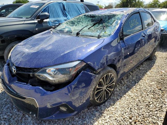 Photo 2 from auction – 2015 TOYOTA COROLLA L with VIN 2T1BURHE6FC371843