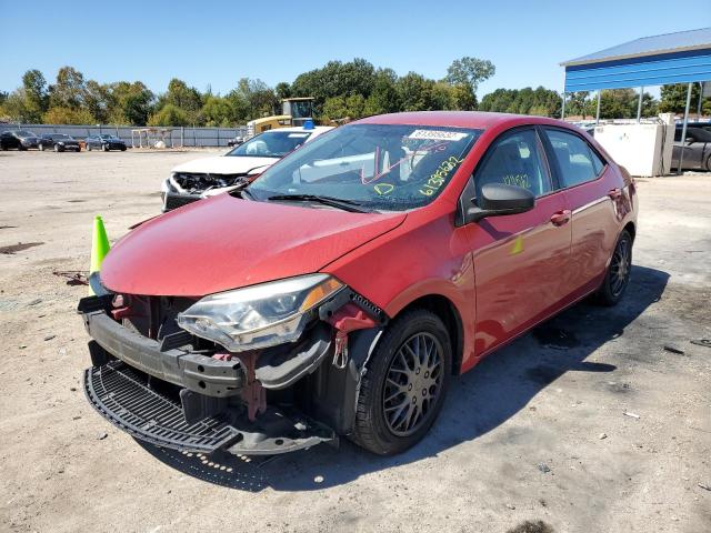 Photo 2 from auction – 2014 TOYOTA COROLLA L with VIN 5YFBURHEXEP035787