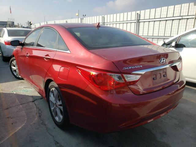 Photo 3 from auction – 2011 HYUNDAI SONATA GLS with VIN 5NPEB4AC2BH088393