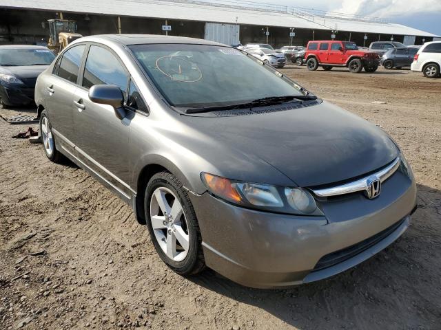 HONDA CIVIC EX 2008 with VIN 1HGFA16868L003779 - Photo from auction