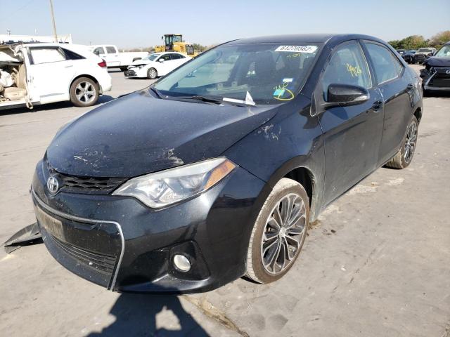 Photo 2 from auction – 2015 TOYOTA COROLLA L with VIN 5YFBURHE9FP358794