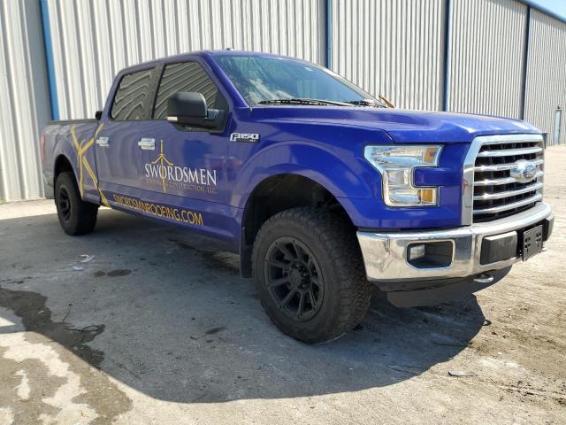 FORD F150 SUPER 2015 with VIN 1FTFW1EG6FFC08863 - Photo from auction