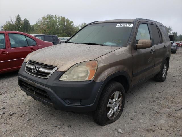 Photo 2 from auction – 2003 HONDA CR-V EX with VIN JHLRD78863C024212