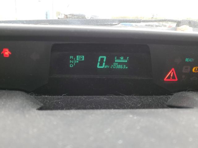 Photo 8 from auction – 2007 TOYOTA PRIUS with VIN JTDKB20U777634053