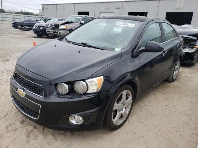 Photo 2 from auction – 2012 CHEVROLET SONIC LTZ with VIN 1G1JE5SH5C4186341