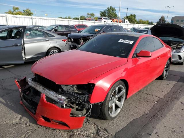 Photo 2 from auction – 2014 AUDI A5 PREMIUM with VIN WAURFAFR8EA022778