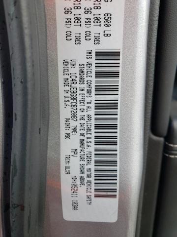 Photo 10 from auction – 2015 JEEP GRAND CHER with VIN 1C4RJEBG8FC872087