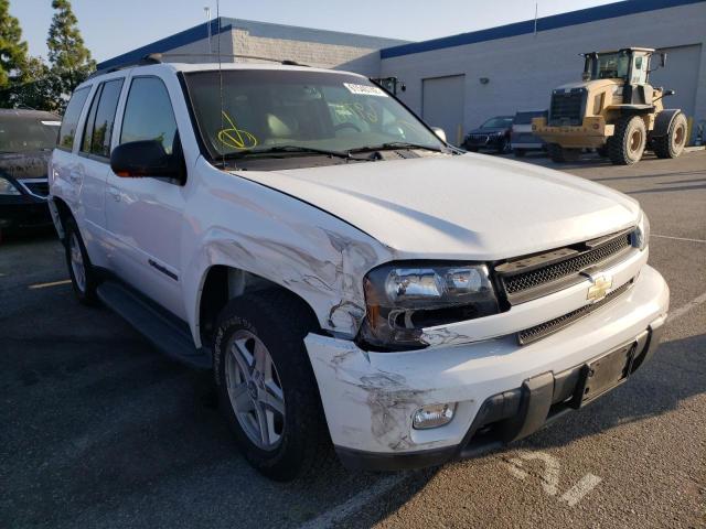 CHEVROLET TRAILBLAZE 2003 with VIN 1GNDT13S332273817 - Photo from auction