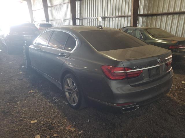 Photo 3 from auction – 2017 BMW 750 XI with VIN WBA7F2C52HG421685