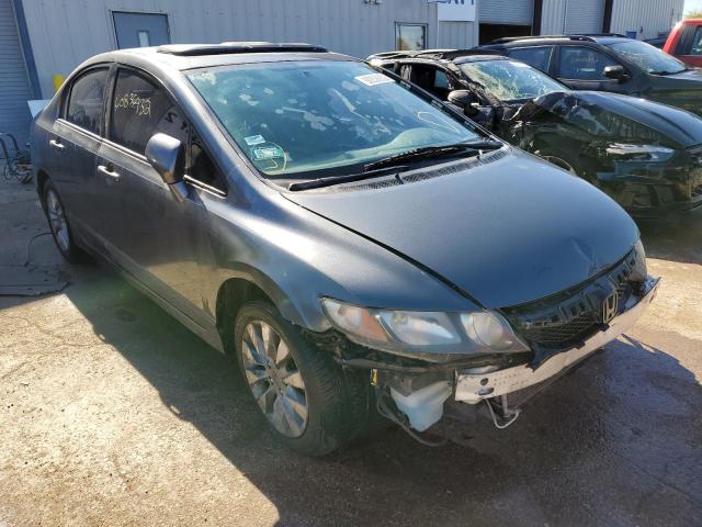 Photo 1 from auction – 2010 HONDA CIVIC EX with VIN 2HGFA1F80AH517324