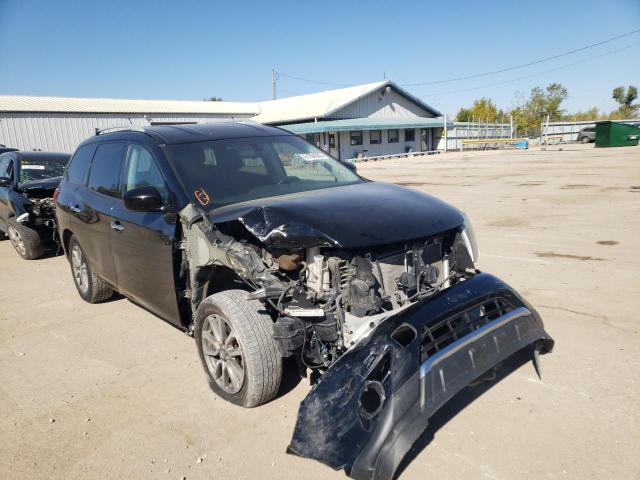 NISSAN PATHFINDER 2014 with VIN 5N1AR2MN8EC695180 - Photo from auction