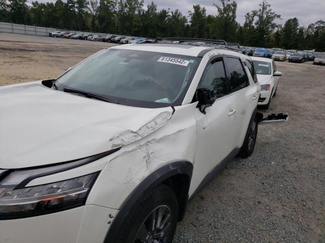 Photo 9 from auction – 2022 NISSAN PATHFINDER with VIN 5N1DR3BB2NC232558