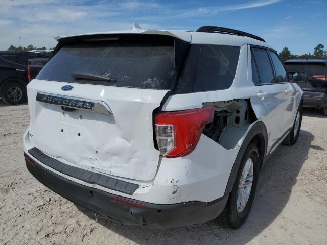 Photo 4 from auction – 2020 FORD EXPLORER X with VIN 1FMSK7DH1LGD05445