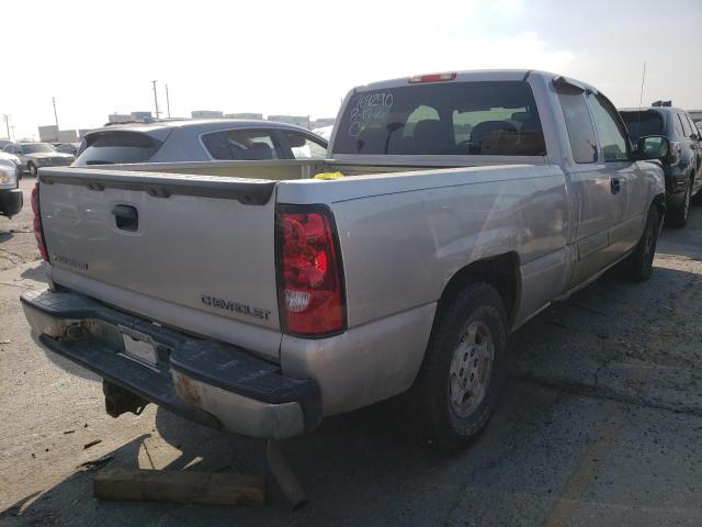 Photo 4 from auction – 2004 CHEVROLET SILVERADO with VIN 2GCEC19TX41327872