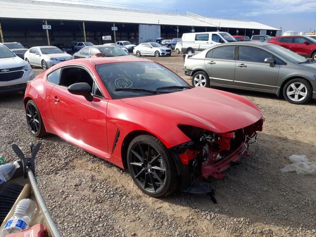 TOYOTA GR 86 PREM 2022 with VIN JF1ZNBF17N8756296 - Photo from auction