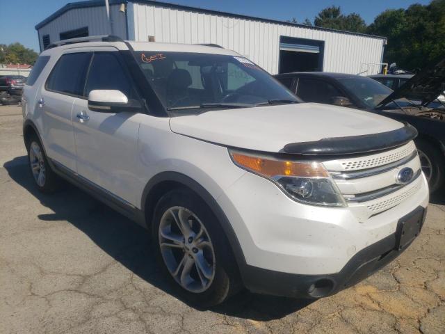 FORD EXPLORER L 2013 with VIN 1FM5K7F81DGA65406 - Photo from auction