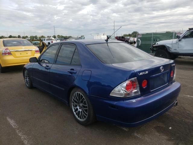 Photo 3 from auction – 2001 LEXUS IS 300 with VIN JTHBD182910008302