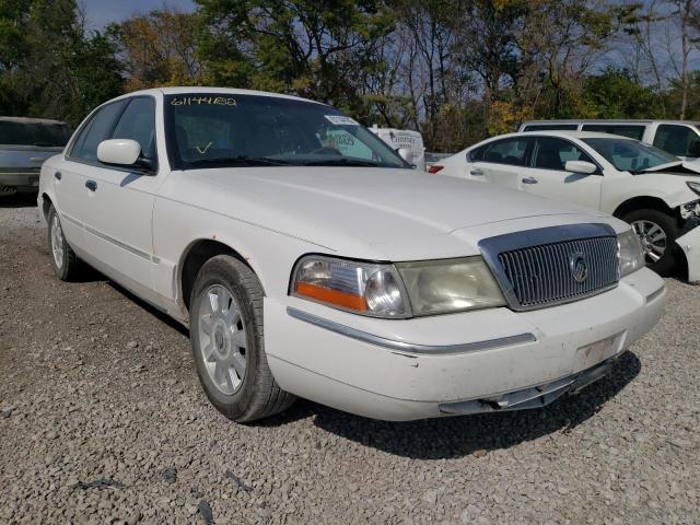 MERCURY GRAND MARQ 2003 with VIN 2MEFM75W63X629528 - Photo from auction