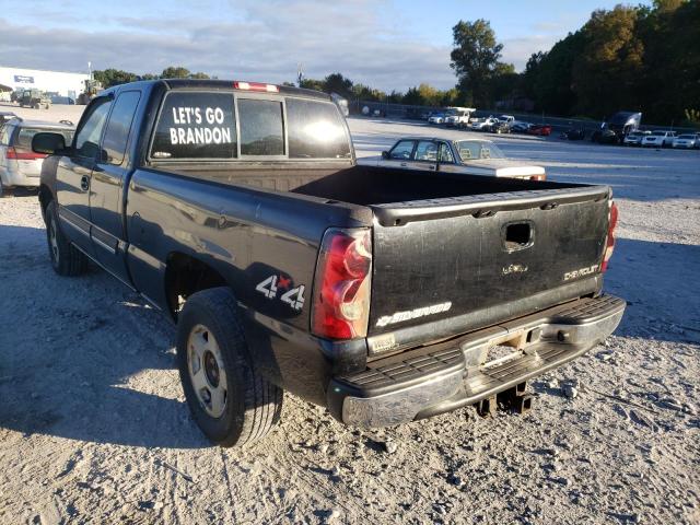 Photo 3 from auction – 2005 CHEVROLET SILVERADO with VIN 1GCEK19B45E207172