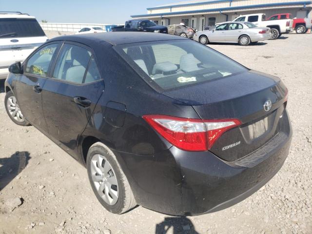 Photo 3 from auction – 2015 TOYOTA COROLLA L with VIN 2T1BURHE6FC329429