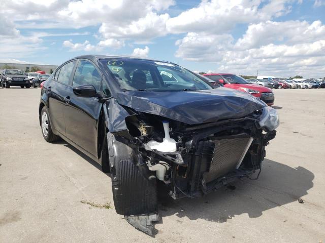 Photo 1 from auction – 2016 KIA FORTE LX with VIN KNAFK4A62G5587536