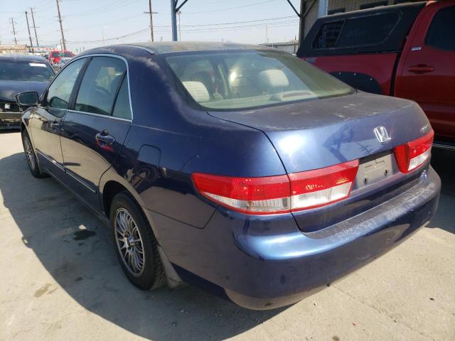 Photo 3 from auction – 2003 HONDA ACCORD LX with VIN JHMCM56363C080910