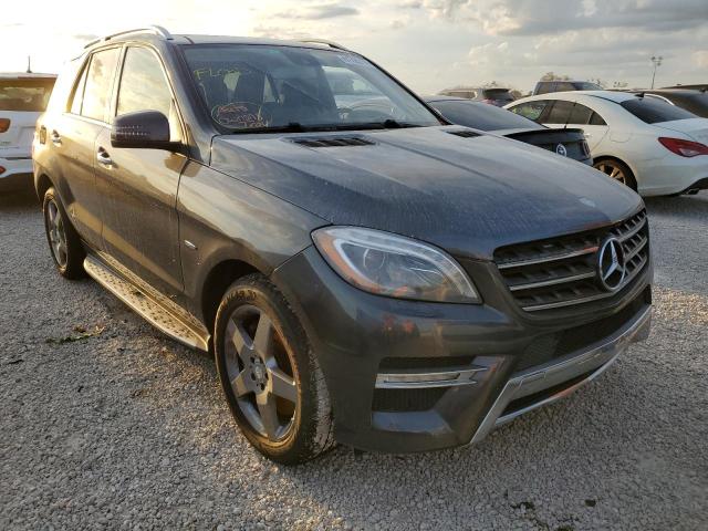 Photo 1 from auction – 2012 MERCEDES-BENZ ML 550 4MA with VIN 4JGDA7DB9CA045449