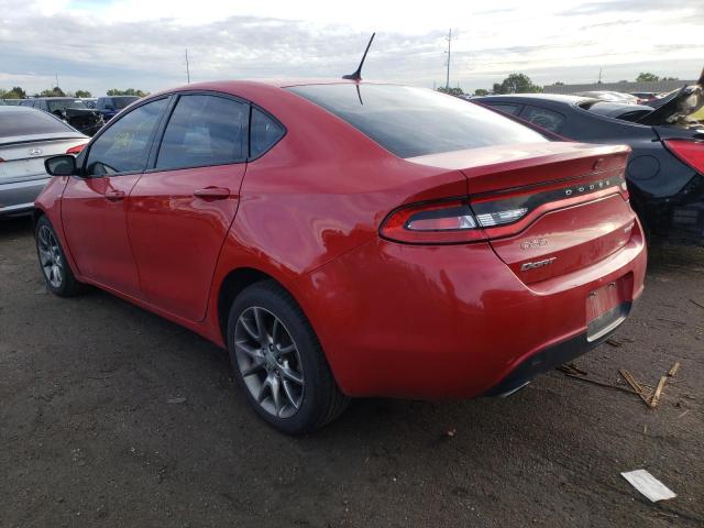 Photo 3 from auction – 2013 DODGE DART SXT with VIN 1C3CDFBA4DD338014