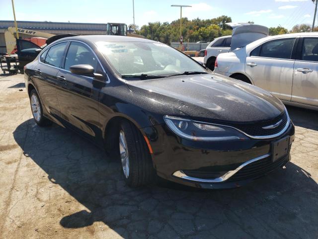 CHRYSLER 200 LIMITE 2016 with VIN 1C3CCCAG2GN100927 - Photo from auction