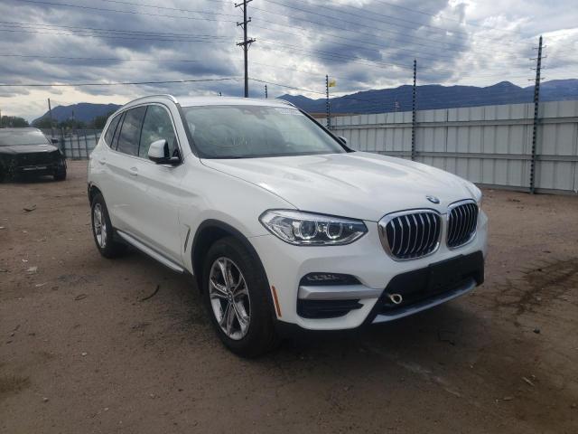 BMW X3 XDRIVE3 2021 with VIN 5UXTY5C09M9H04425 - Photo from auction