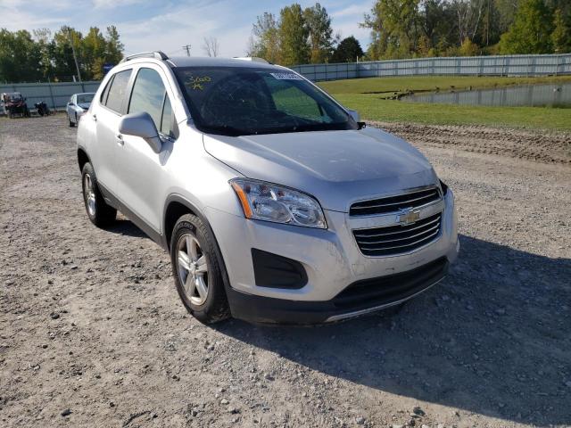 CHEVROLET TRAX 1LT 2016 with VIN 3GNCJPSB5GL272792 - Photo from auction