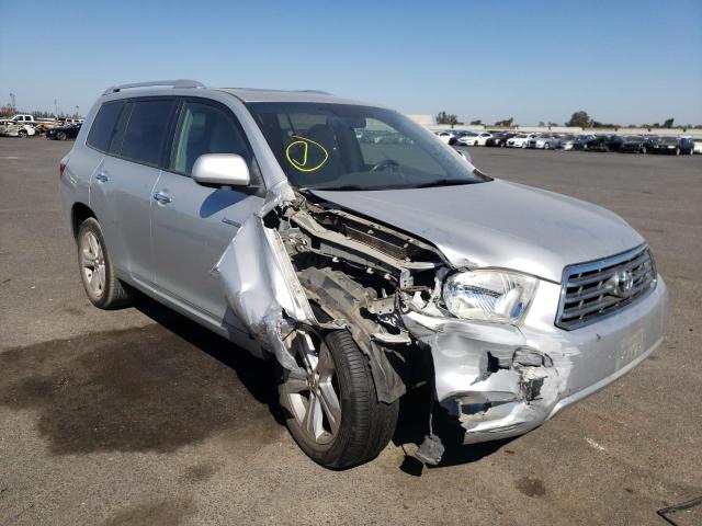 TOYOTA HIGHLANDER 2008 with VIN JTEDS42A782048695 - Photo from auction