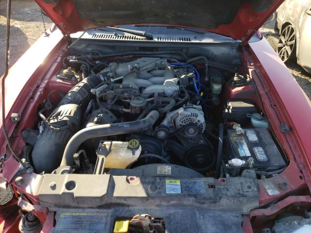 Photo 7 from auction – 2000 FORD MUSTANG with VIN 1FAFP4045YF295269