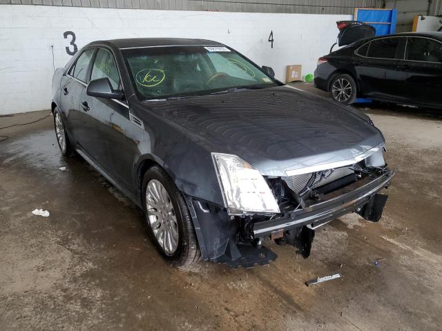 CADILLAC CTS PREMIU 2010 with VIN 1G6DS5EV0A0145279 - Photo from auction