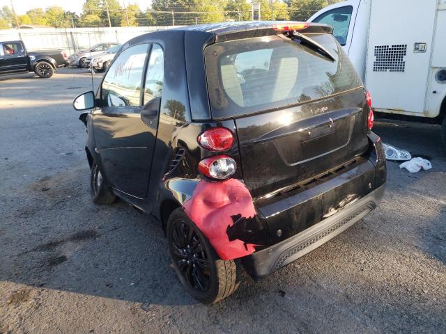 Photo 3 from auction – 2013 SMART FORTWO PUR with VIN WMEEJ3BA0DK601513
