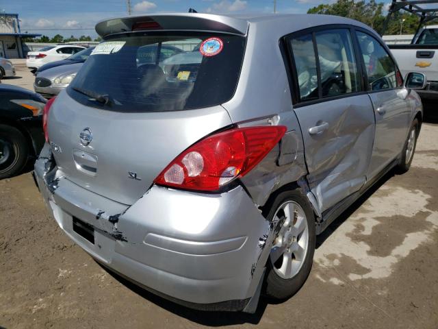 Zdjęcie 4 z aukcji – 2008 NISSAN VERSA S z VIN 3N1BC13E08L357533