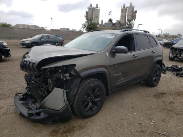 Photo 2 from auction – 2015 JEEP CHEROKEE T with VIN 1C4PJMBS1FW714503