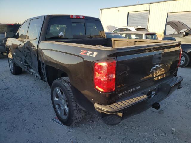 Photo 3 from auction – 2018 CHEVROLET SILVERADO with VIN 3GCUKREC1JG196174