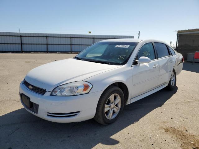 Photo 2 from auction – 2012 CHEVROLET IMPALA LS with VIN 2G1WF5E33C1325123