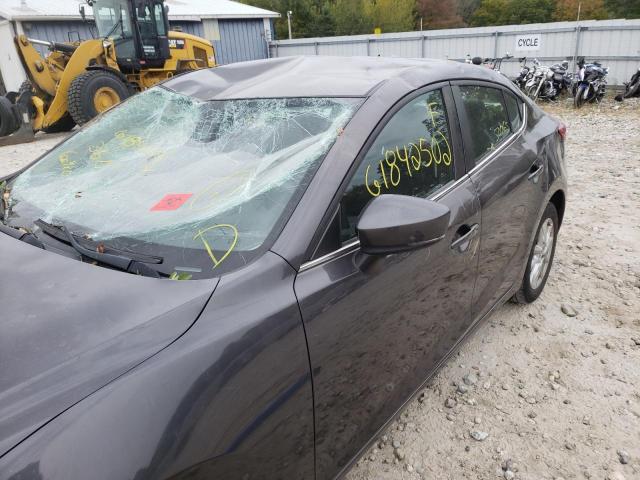 Photo 9 from auction – 2018 MAZDA 3 SPORT with VIN 3MZBN1U76JM213280