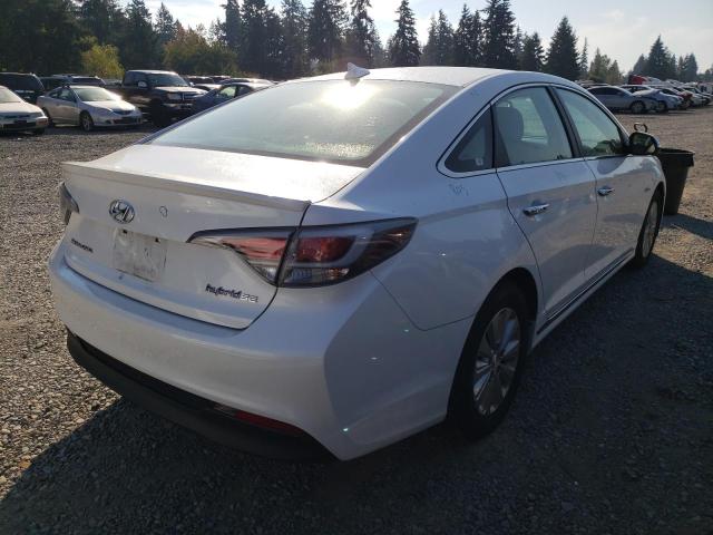 Photo 4 from auction – 2016 HYUNDAI SONATA HYB with VIN KMHE24L15GA012222