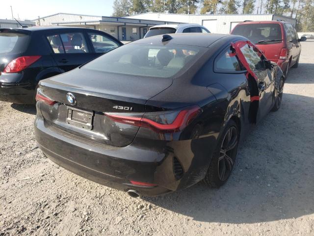 Photo 4 from auction – 2021 BMW 430XI with VIN WBA73AP09MCF85490