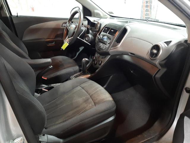 Photo 5 from auction – 2014 CHEVROLET SONIC LT with VIN 1G1JC6SG9E4103869