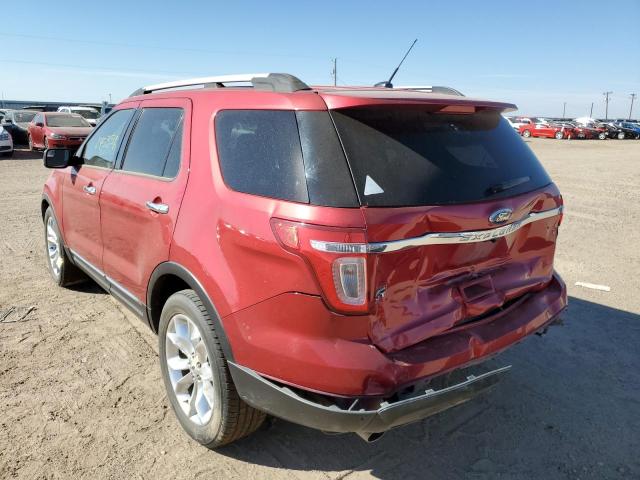 Photo 3 from auction – 2012 FORD EXPLORER X with VIN 1FMHK7D84CGA49165